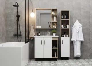 Подголовник для ванны Riho AH 20 Solid 207045 серый